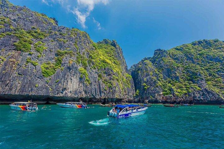Phi Phi Khai eilanden Excursie met zeezicht & lunch per speedboot