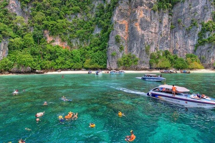 Phi Phi Khai eilanden Excursie met zeezicht & lunch per speedboot