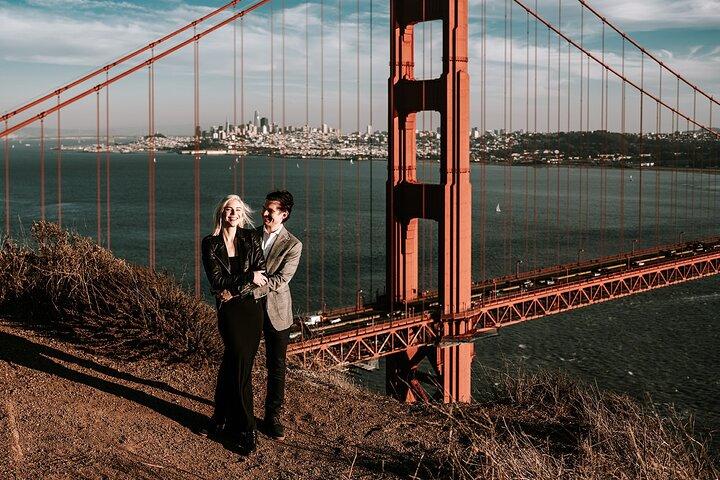 Contrate um fotógrafo de San Francisco para suas férias em Bay Area