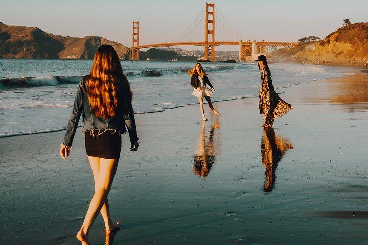Contrate um fotógrafo de San Francisco para suas férias em Bay Area