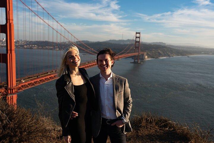 Contrate um fotógrafo de San Francisco para suas férias em Bay Area