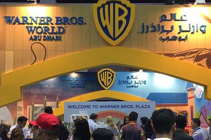 Billet Warner Bros World Abu Dhabi