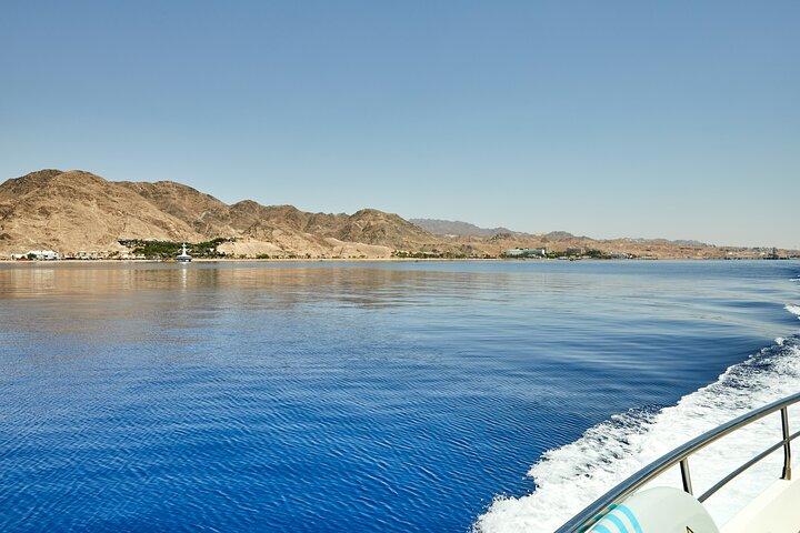Ras Mohammed Nationalpark med 1 introdyk - Sharm El-Shaikh