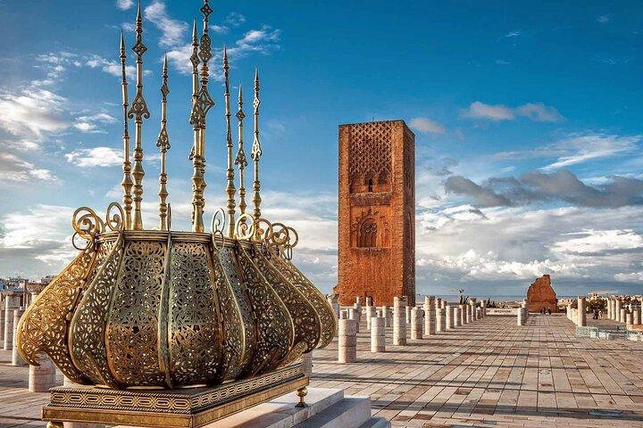 6 dagen gecombineerde keizerlijke steden en woestijn vanuit Marrakech