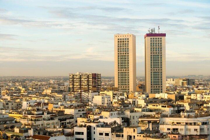 Excursion d'une journée à Casablanca au départ de Marrakech avec prise en charge