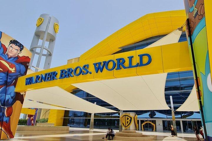 Warner Bros World Abu Dhabi Ticket