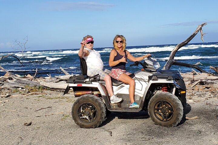 Giro in ATV avventuroso a Green Sands