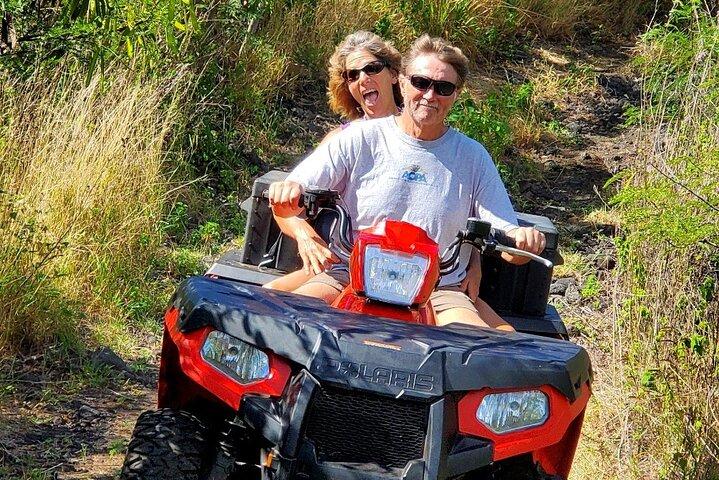Giro in ATV avventuroso a Green Sands