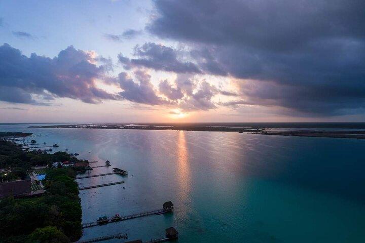 Bacalar Lagoon Tour med Pontoon - Collective -