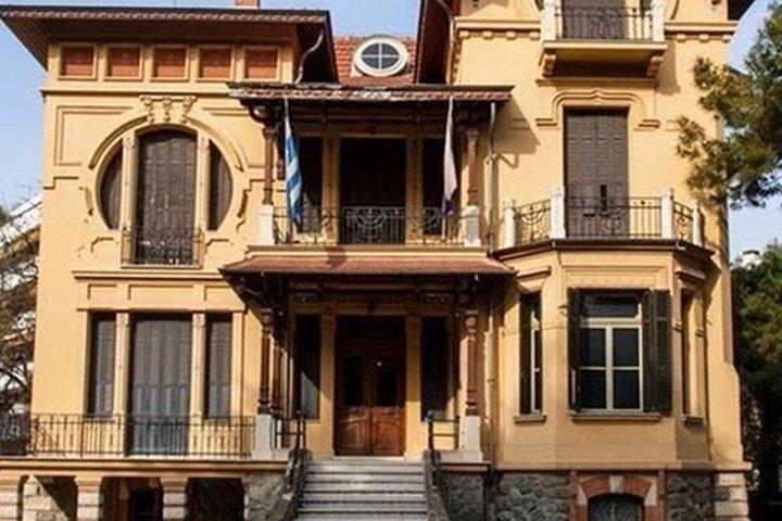 Thessaloniki Jødisk Sightseeing Privat tur, kystudflugt