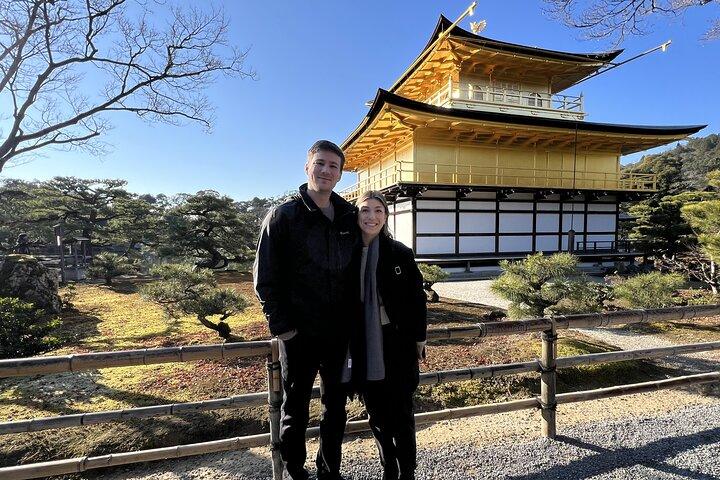 Visite matinale de Kyoto avec un guide anglophone