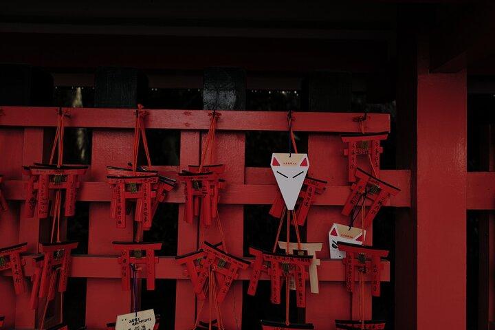 Excursión a pie nocturno Fushimi Inari de Kioto