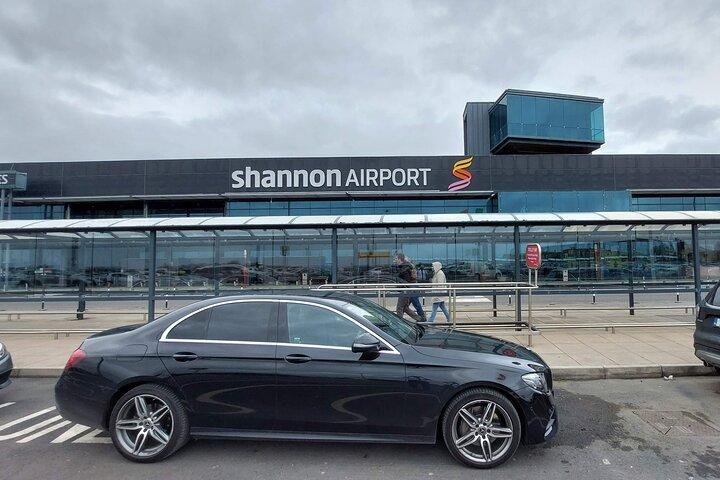 Servicio Premium de Coches del Aeropuerto Shannon a Delphi Resort