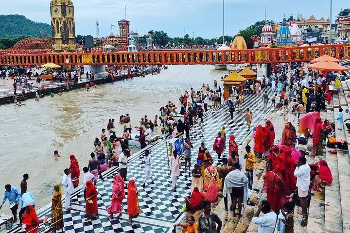 Private Day Trip per Haridwar e Rishikesh da Delhi