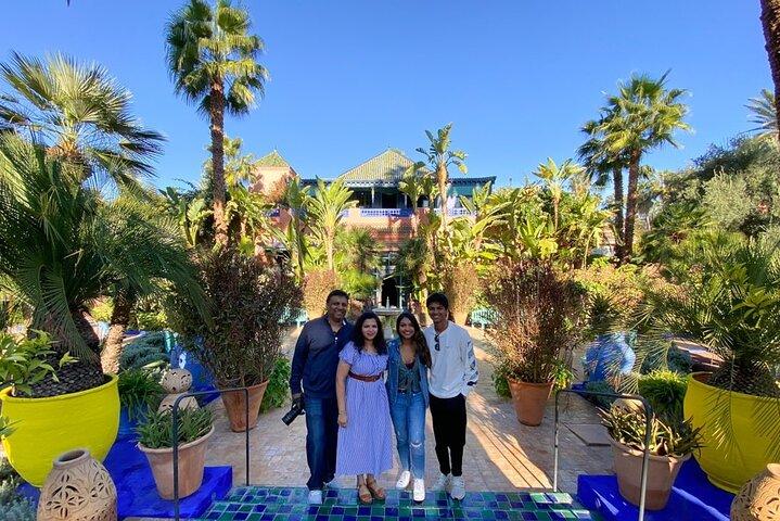 Majorel garden with hamam and massage in Marrakech