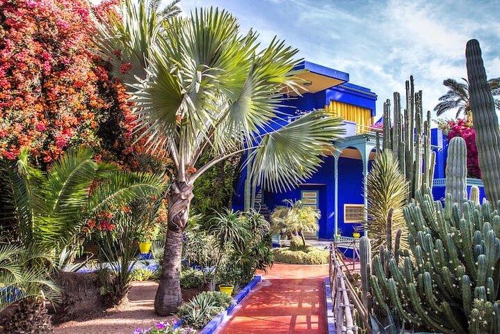 Majorel garden with hamam and massage in Marrakech