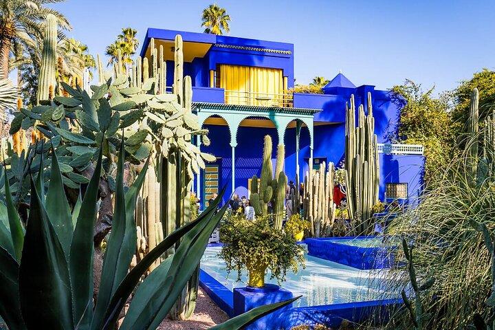 Majorel garden with hamam and massage in Marrakech