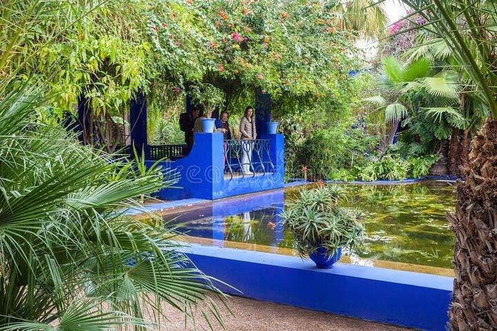 Majorel garden with hamam and massage in Marrakech