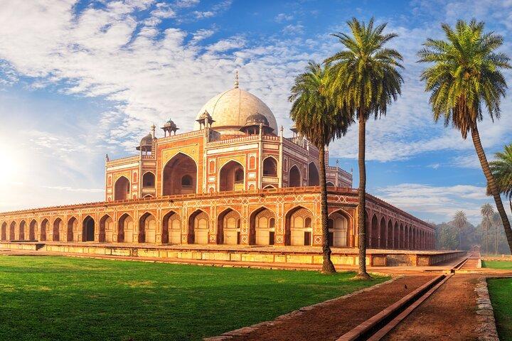 Heldags privat Gamla och New Delhi City Tour