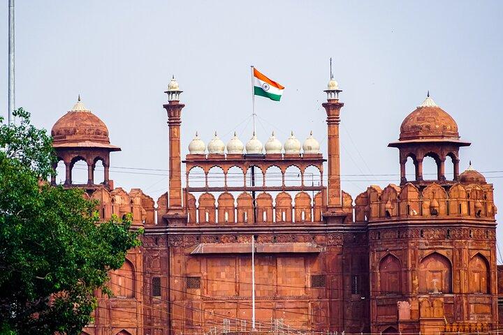 Heldags privat Gamla och New Delhi City Tour