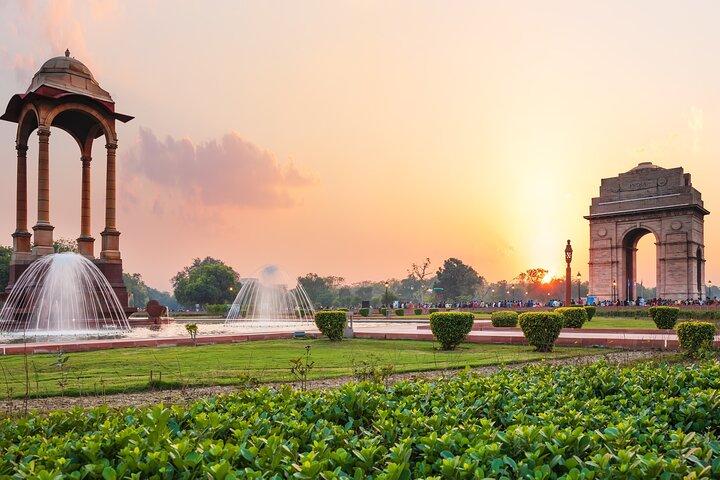 Heldags privat Gamla och New Delhi City Tour