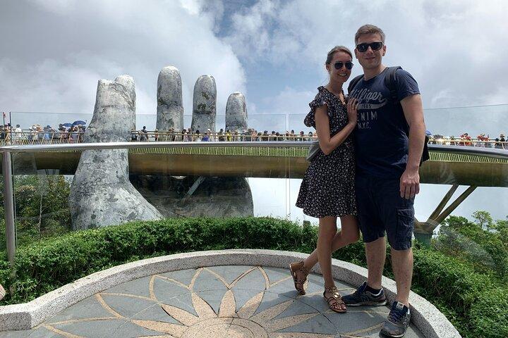 Landausflug: Hotels in der Nähe von Danang City, Bana Golden Hand Bridge & Hoi An