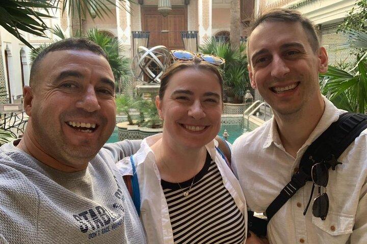Walking Tour in Old Medina Fez with Official Guide