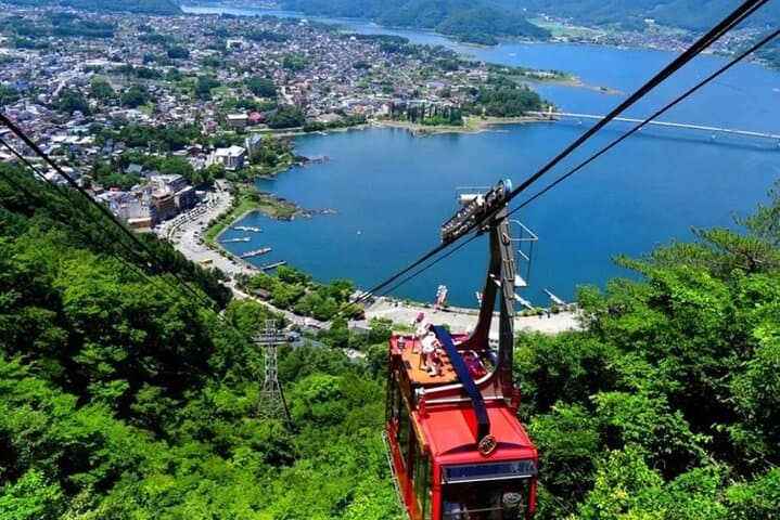 Mt. Fuji Panoramic Ropeway, 5th Station, And Oshino Hakkai Tour