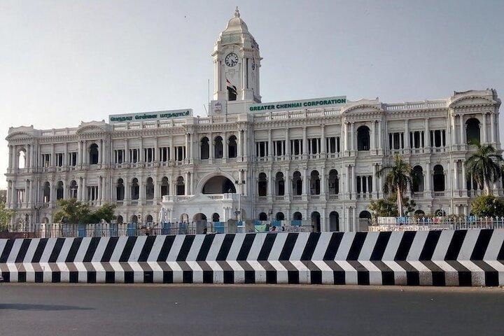 Herrliches Chennai: Private Halbtagestour durch Chennai