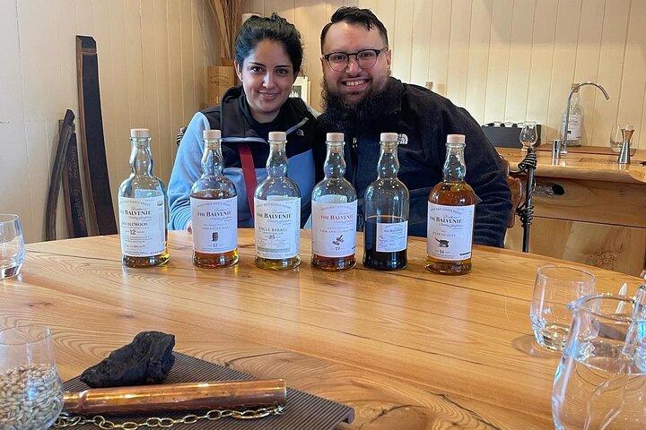 Tour del whisky di Speyside