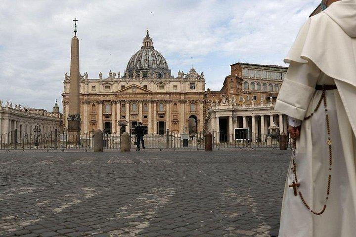 ベスト・オブ・ローマ：プライベート終日カートツアー＋バチカンハイライト