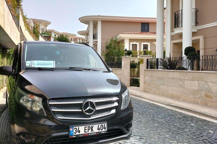 Luxury Istanbul Airport Transfer in Istanbul