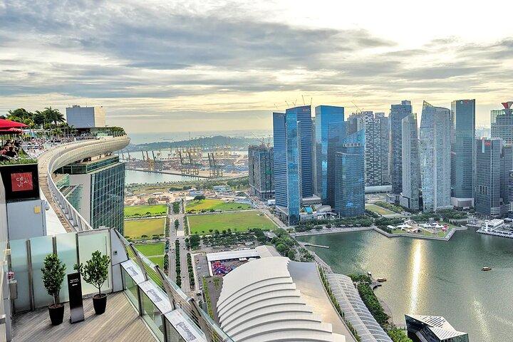 Marina Bay Sands Skypark Observation Deck Billet