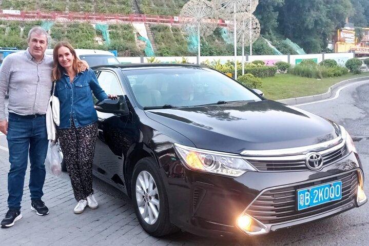 Visita flexible autoguiada de Shenzhen con automóvil privado y conductor