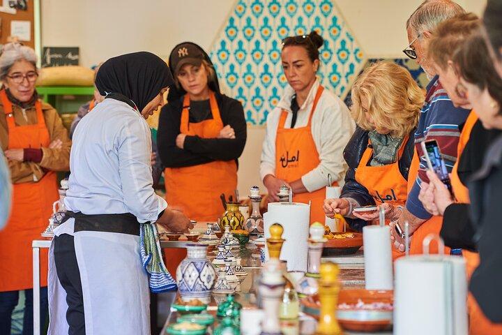 Corso di cucina marocchina di 3 ore a Marrakech