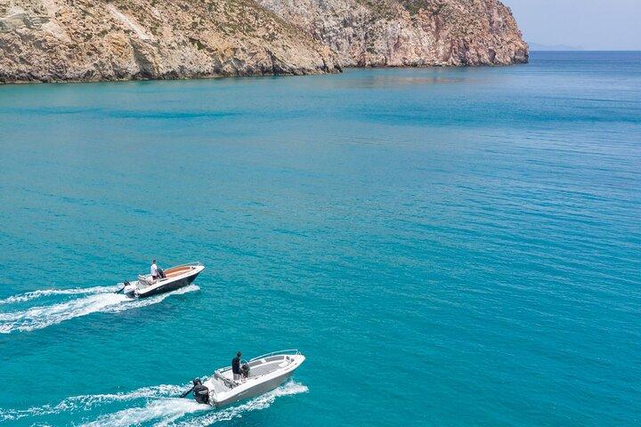 Alquiler de barcos privados Eldoris en Milos