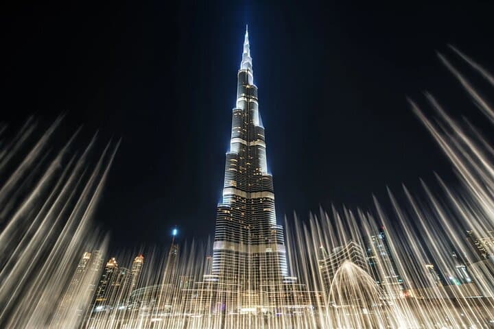 Private Tour at Night in Dubai