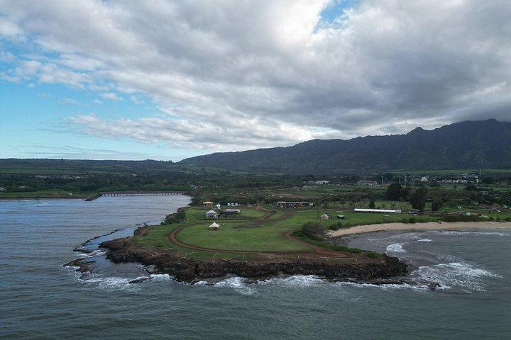 オアフ島ビーチフロント ATV アドベンチャーと農場ツアー