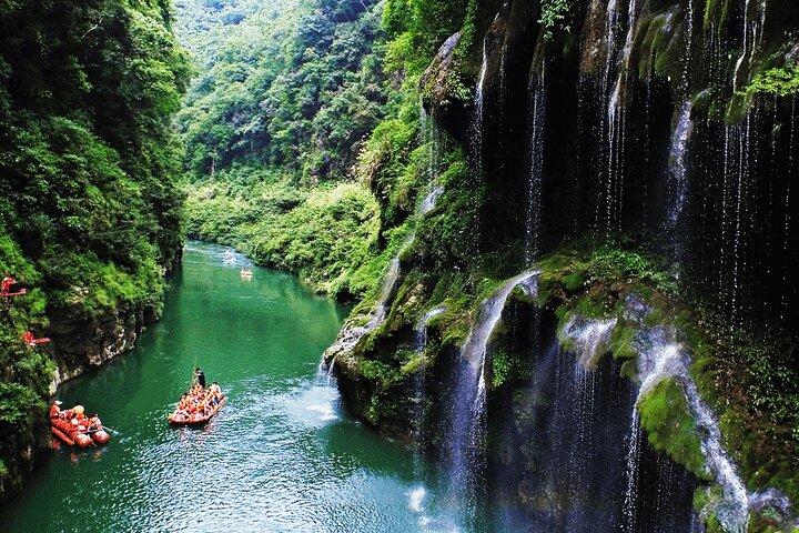 1 - Dag Private Tour til Mengdong River Rafting fra Zhangjiajie