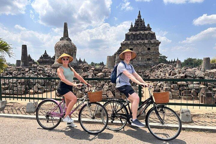 Auténtico recorrido en bicicleta por Yogya