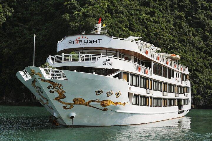 Starlight Ha Long Bay Deluxe Cruise 2 jours 1 nuit Expérience