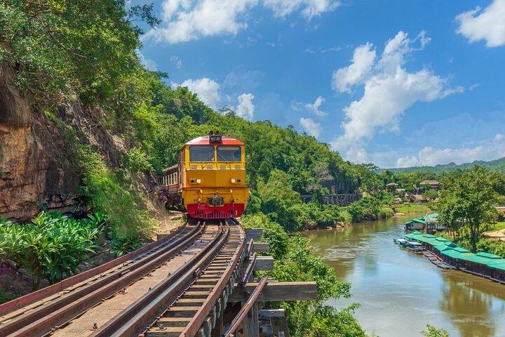Private Historical Kanchanaburi Highlights Excursão de um dia saindo de Banguecoque