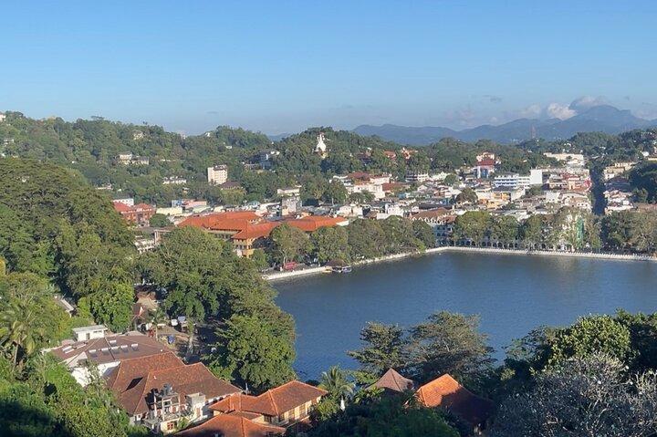 Visite privée d'une journée complète à Sigiriya et Dambulla depuis Kandy