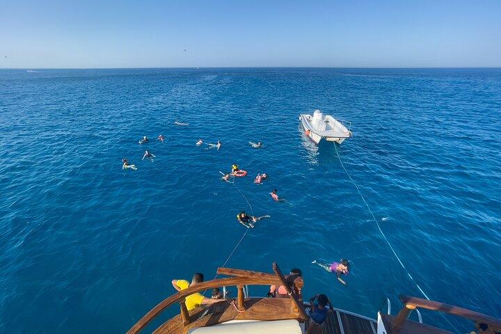 Golden Hour Sunset Cruise in Cyprus