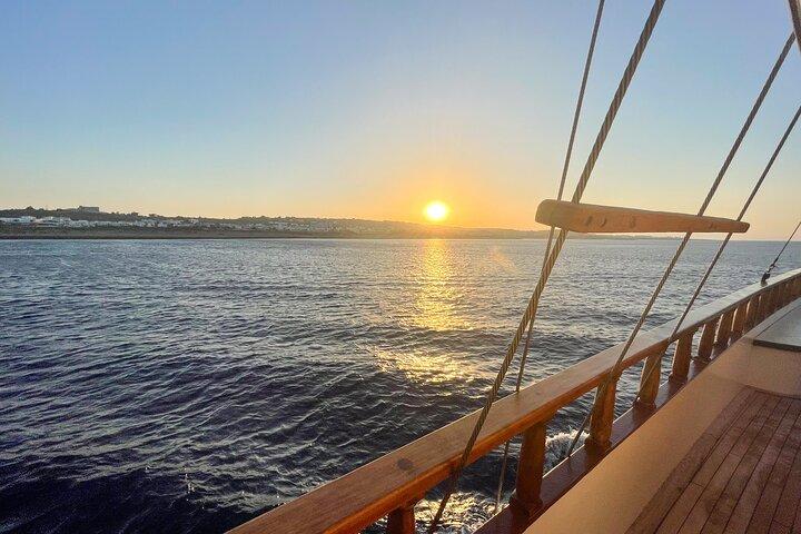 Golden Hour Sunset Cruise in Cyprus