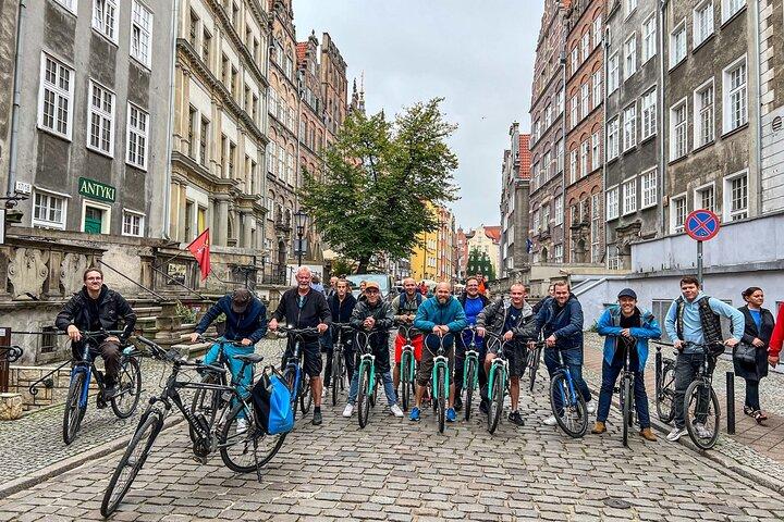 Private E-Bike-Tour von Danzig nach Sopot