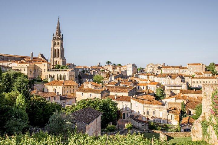 Halvdagstur till Saint-Emilion från Bordeaux