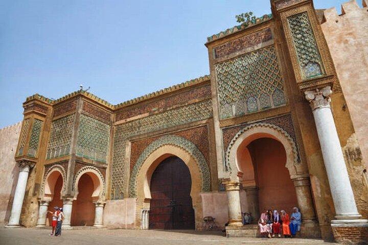 Fes: Ganztägige private Tour ab Meknes