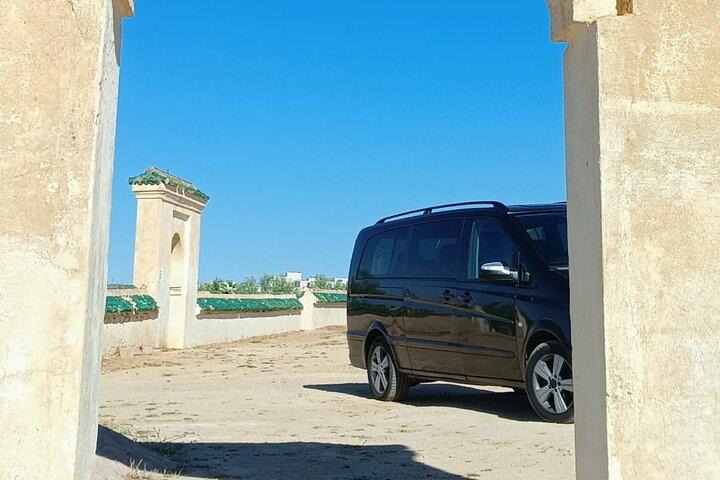 Fes heldags privat rundtur från Meknes