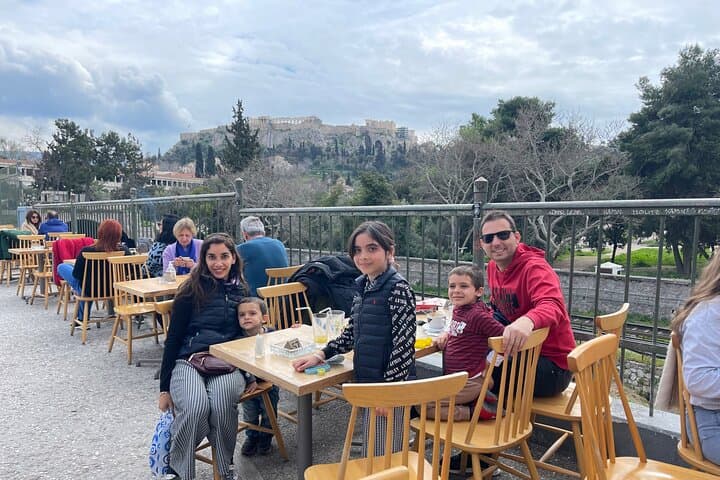 Athens Private Tour with Hotel or Port Pick up